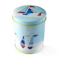 Puszka `Żagle` okrągła 125g